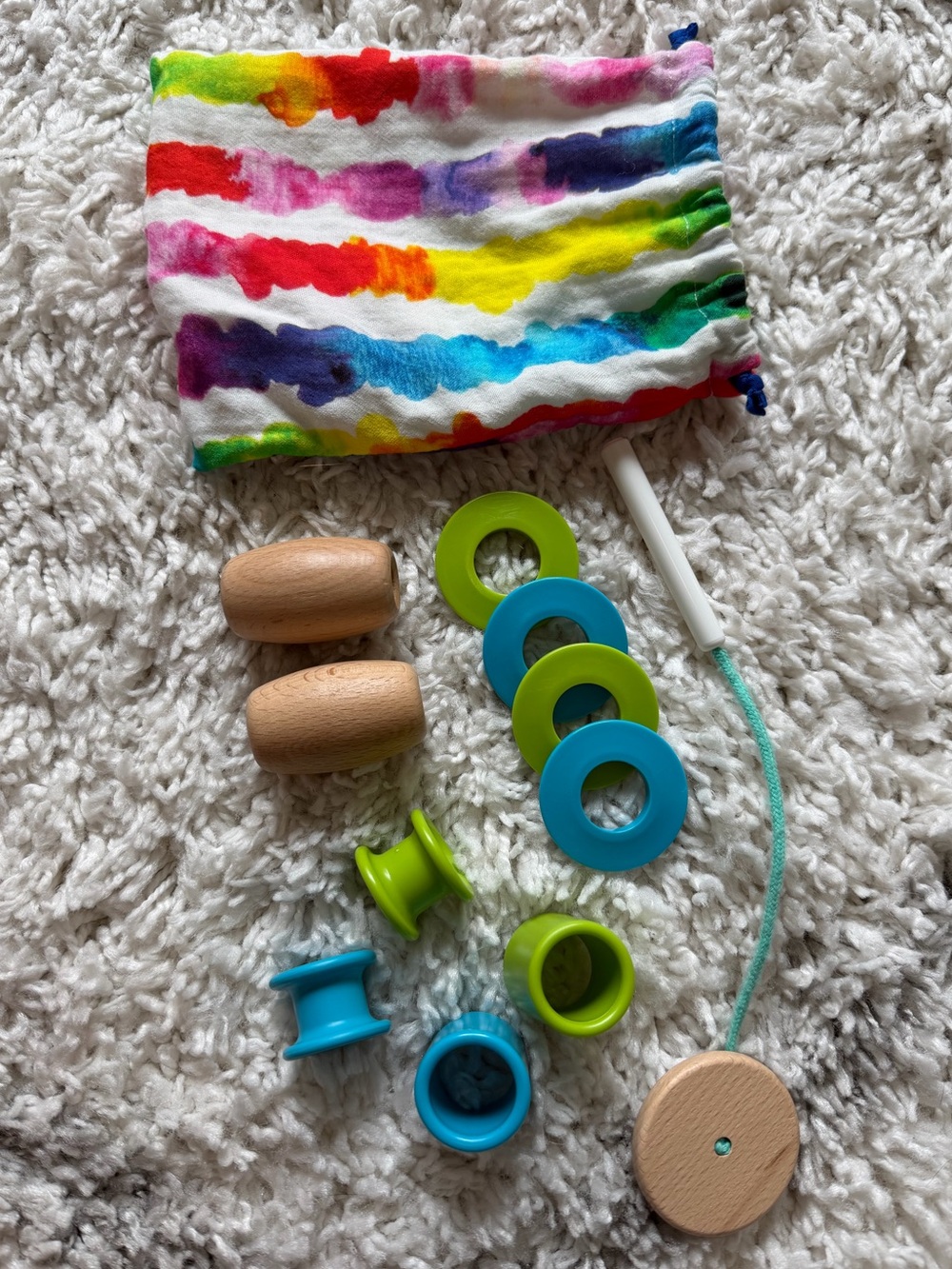 Lovevery Threadable Bead Kit